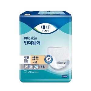 테나 언더웨어 노말 대형10x4 요실금 기저귀