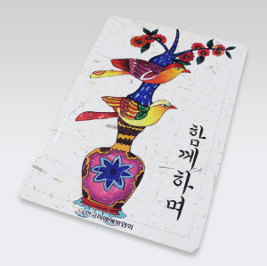 어르신 치매예방 퍼즐  - 퍼즐을 맞추며 즐기는 인지활동 제품 이미지